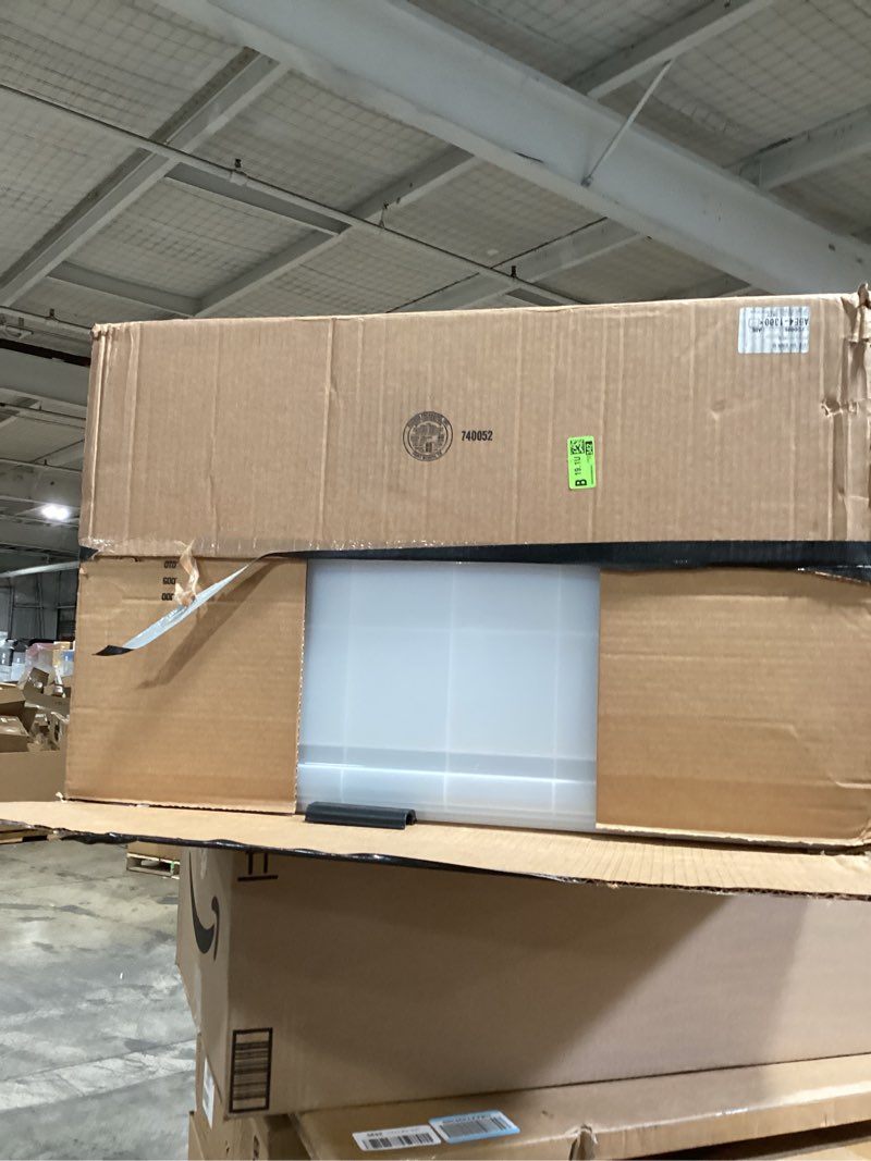 Condition photo showing New/Like New for IRIS USA WeatherPro 156 Qt Storage Bins with Lids, 3 Pack, BPA-Free Plastic Gasket Box with Tight Latch and Seal, Stackable Nestable Tote Tub - Clear/Black 156 Qt. - 3 Pack