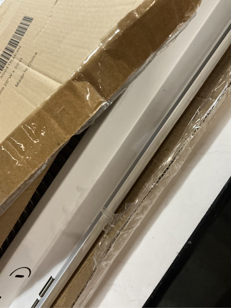 Condition photo showing As Is for Return Air Filter Grille Fit 20x20 Duct Opening,Steel Air Return Vent Cover Grill,HVAC Vent Covers for Wall and Ceiling,Holds 1" Thick AC Filter 20''W×20''H