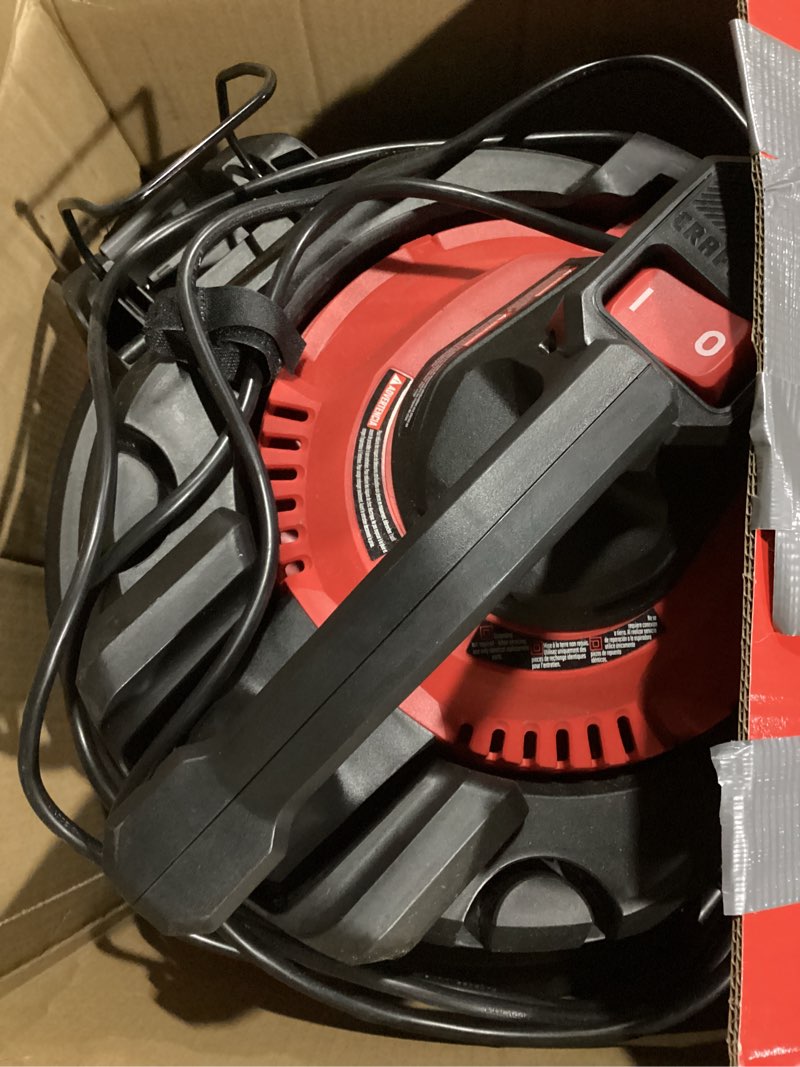 Condition photo showing Good Condition for craftsman 12-gallon wet/dry vac with a detachable leaf blowe
