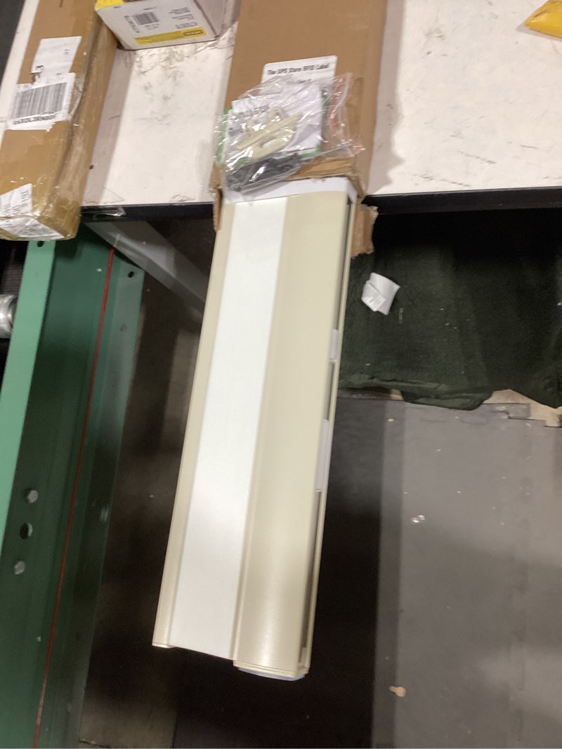 Condition photo showing Good Condition for no drill cellular shades for indoor windows, thermal insulating & noise reducing honeycomb blinds, free stop cordless light filtering shades, beige,37" w x 64" h 37"w x 64"h beige(light filtering)
