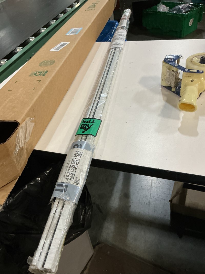 Condition photo showing Good Condition for prime-line pl 7823 screen frame kit, 3/8 in. x 3/4 in. x 60 in., white (1 kit) 3/8 inch x 3/4 in.