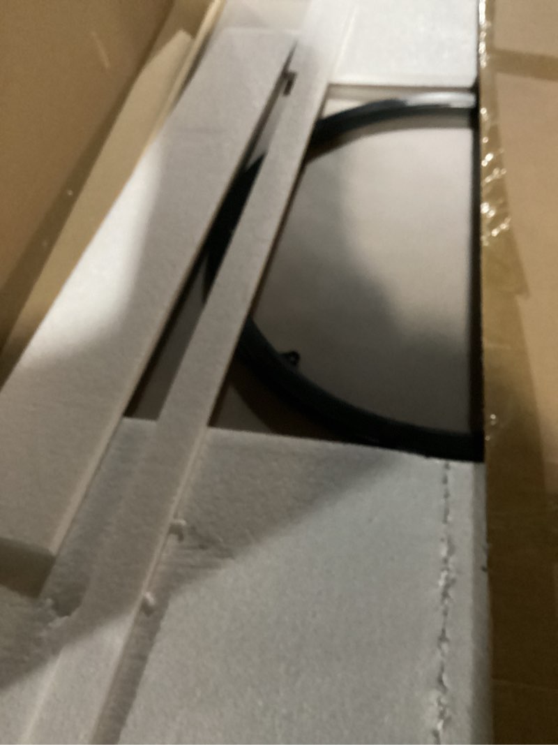 Condition photo showing New/Like New for ALL4JIG 1500 Pieces Rotating Puzzle Board with 4 Drawers and Cover,25"x34" Portable Wooden Jigsaw Puzzle Table for Adults,Lazy Susan Spinning Puzzle Boards Birthday Gift for mom Medium-1500pcs