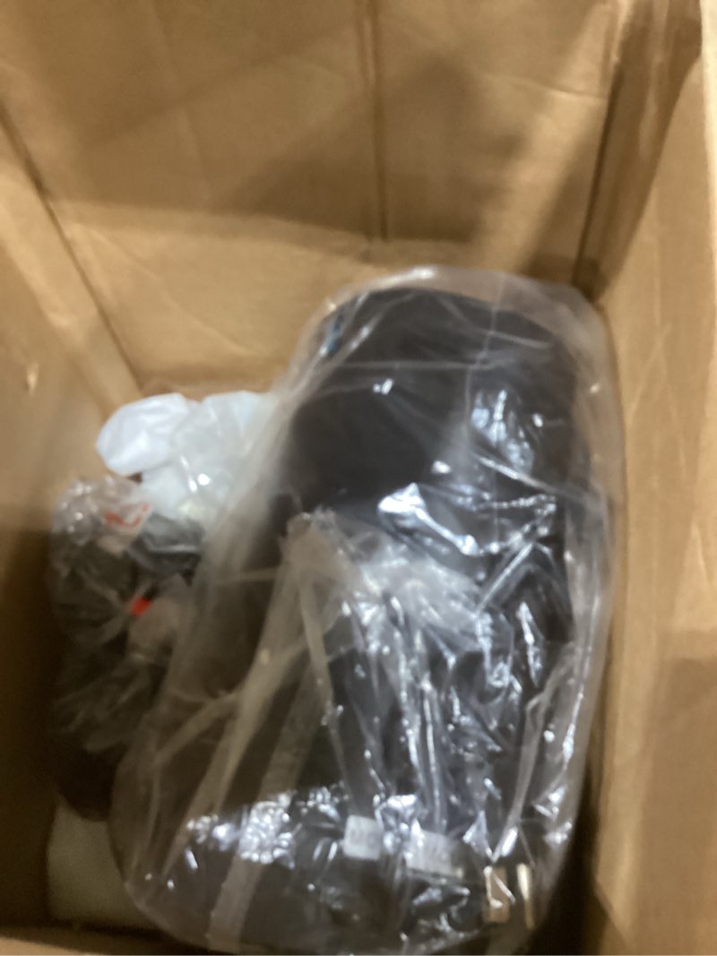 Condition photo showing As Is for BUNN MCU My Cafe Single Cup Multi Use Coffee Brewer (Black/SST) Modern