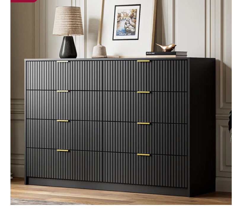 9 - Drawer Dresser, 63" W