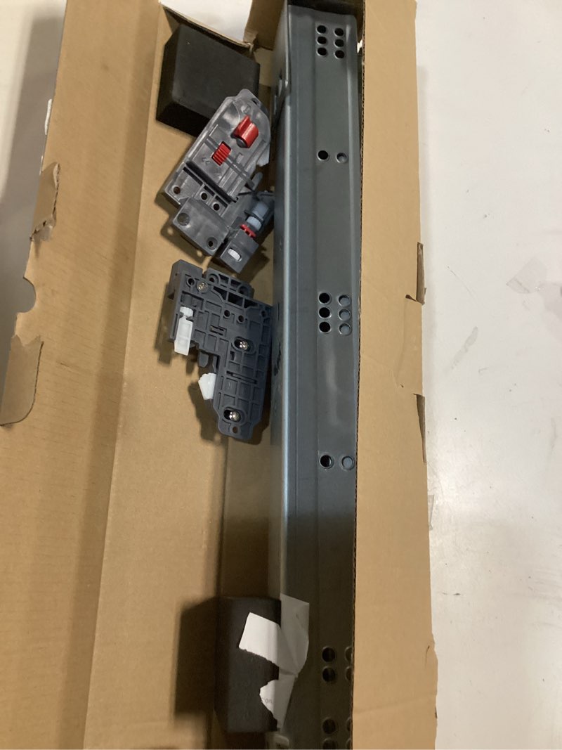 Condition photo showing Good Condition for Chibery 12 15 18 21 Inch Undermount Soft Close Drawer Slides, Full Extension 3D Locking Device, Rear Mount Brackets, Concealed Bottom Mount Rails for face Frame Cabinet, 100 LB?18 inch, 1 Pair? 1 18 Inch