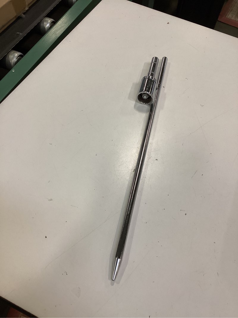 Condition photo showing Good Condition for Anley 19.5-inch Ground Stake - Stainless Steel Spike with Sleeve Bearing - Fits Flutter Banner Flag Poles with a 0.65" Inner Diameter - Feather Flagpole and Flag not Included, Stake Only