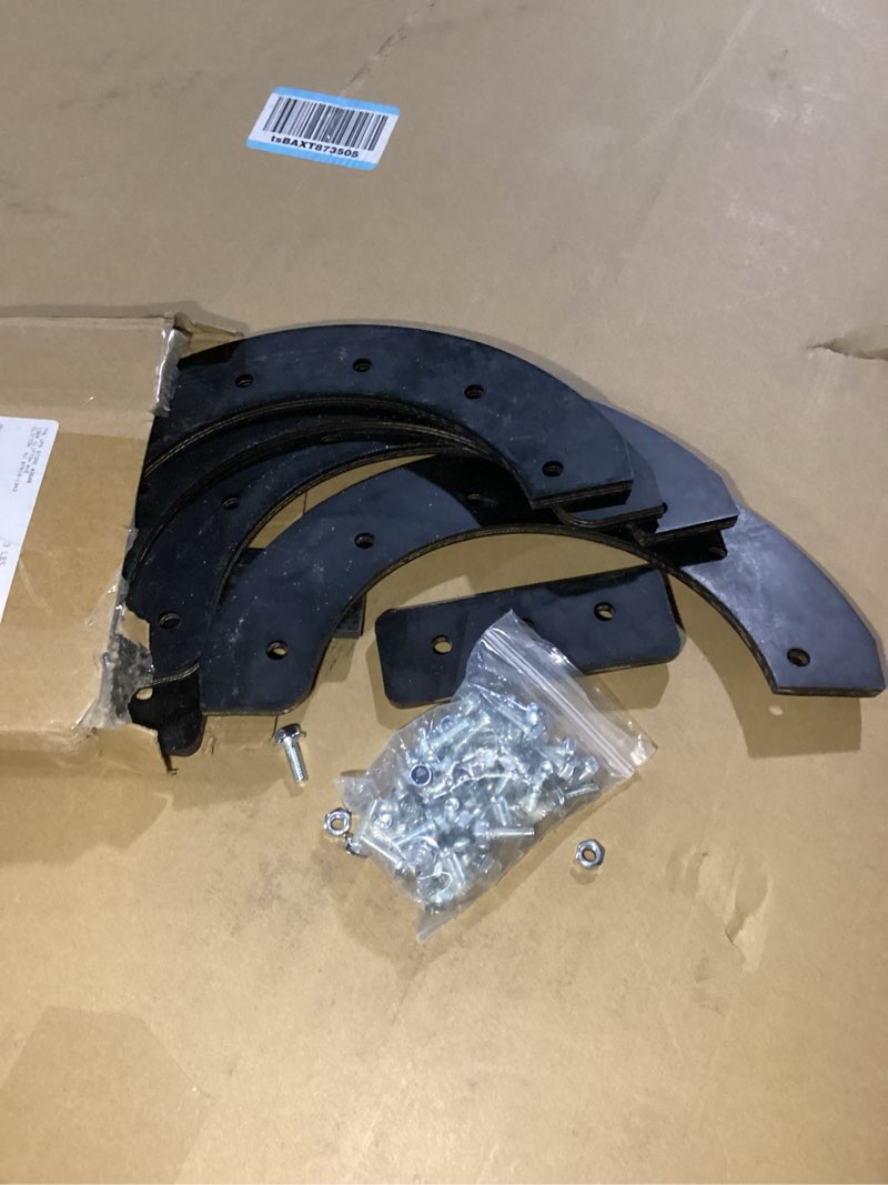 Condition photo showing Good Condition for ANTO 302565MA Snow Blower Paddles with Scraper Bar Blade 55323MA for NOMA C2030-010, for Craftsman C950-52103 20" 21" 22" Snowblowers