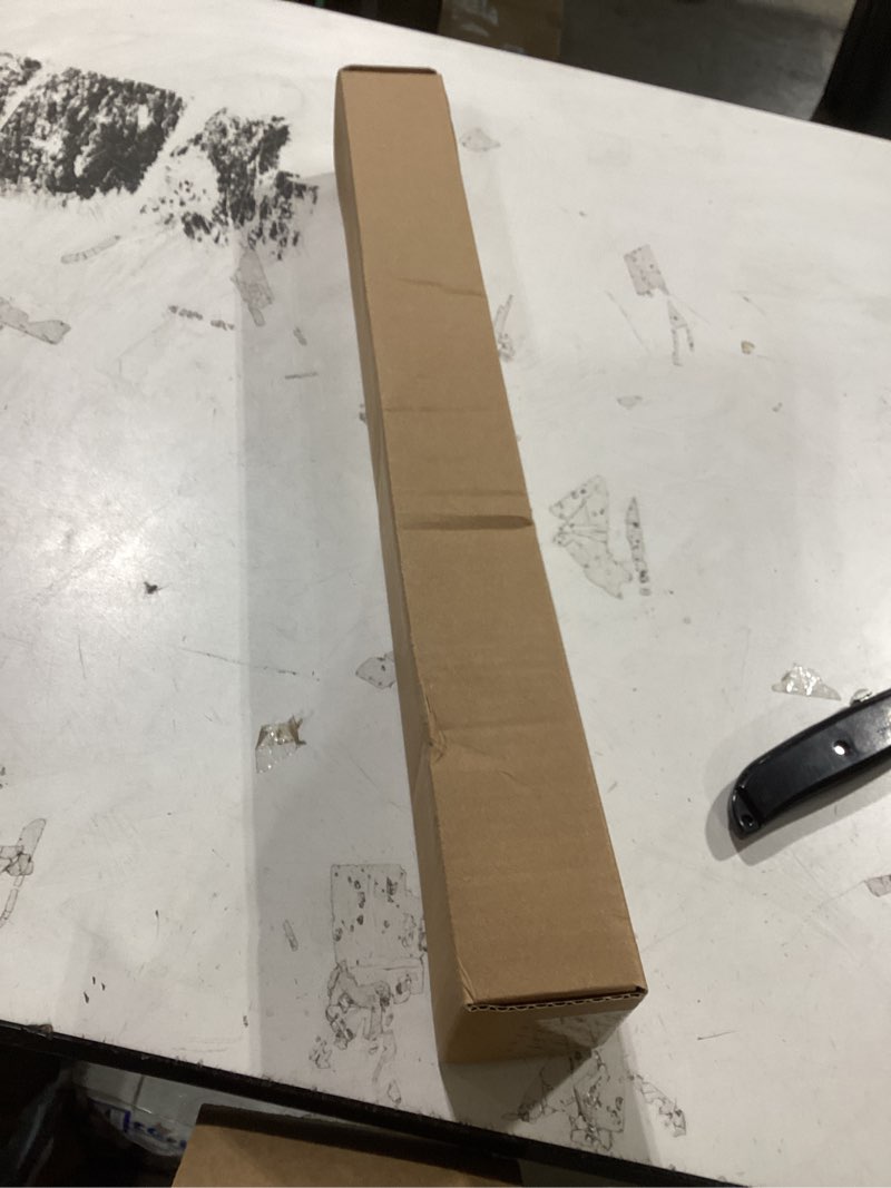Condition photo showing New/Like New for Ivilon Tension Curtain Rod - Spring Tension Rod for Windows or Shower, 24 to 36 Inch. Warm Gold 24" to 36" Warm Gold
