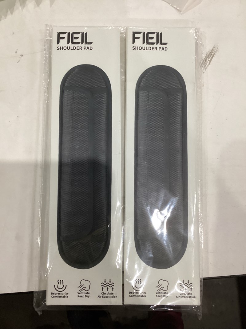 Condition photo showing item condition for 2 Pack Breathable Universal Strap Pads, Silica Gel Guitar Strap Pads, Help Relieve Shoulder Pain (Anti-Slip Texture) 2 Pack Silicone Particles