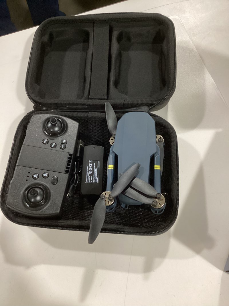 60+ Min Flight Time Super Endurance Drone with Camera for Adults 4K HD, Foldable WiFi Quadcopter Dro