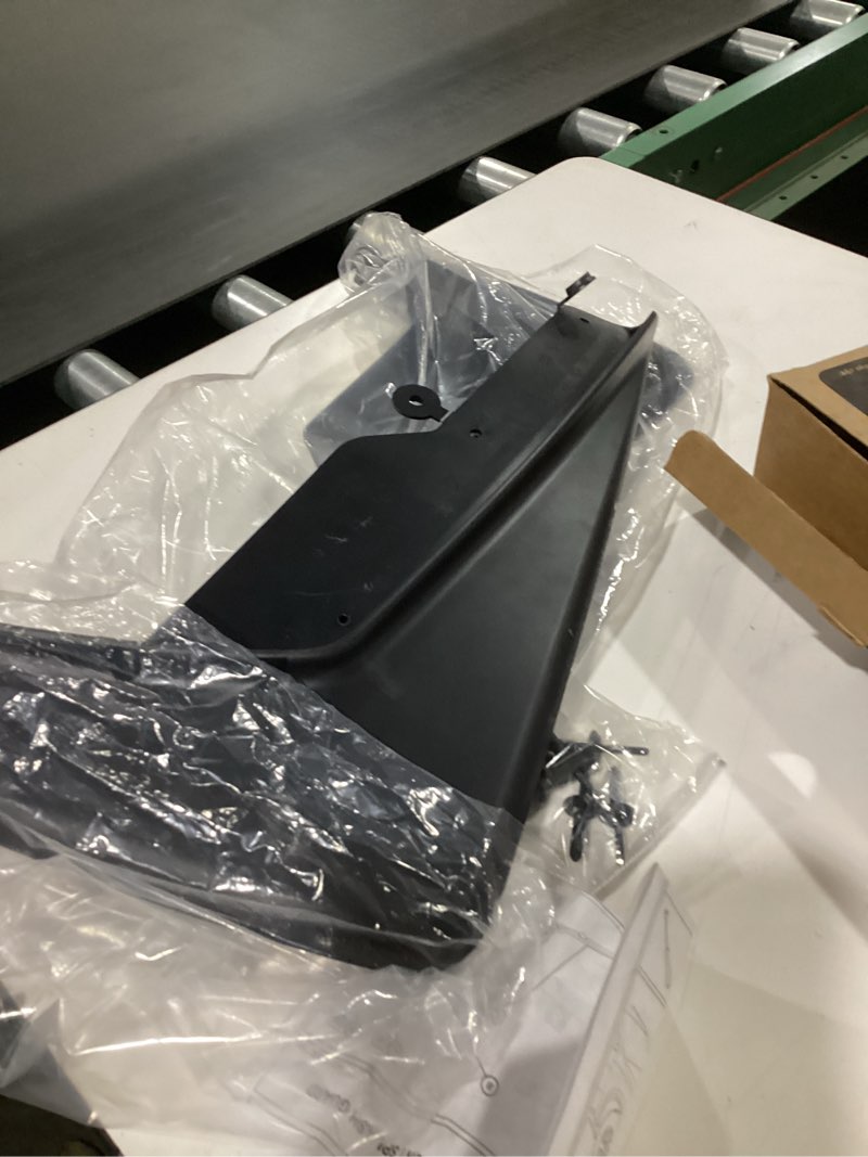 Condition photo showing Good Condition for Husky Liners Custom Mud Guards | Fits 2011-2026 Dodge Durango, no R/T Models | Front Set, 2-pc Black - 58001 Custom Front Mud Guards