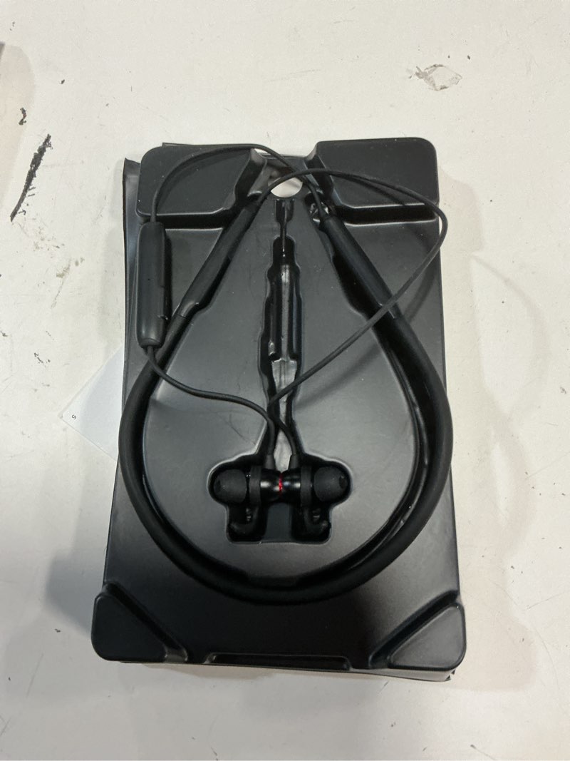 Condition photo showing As Is for tecno b1 bluetooth headphones, bluetooth earbuds wireless with 60hrs playtime, wireless bluetooth headphones for sports, sweatproof & ipx5 waterproof wireless headphones?black?