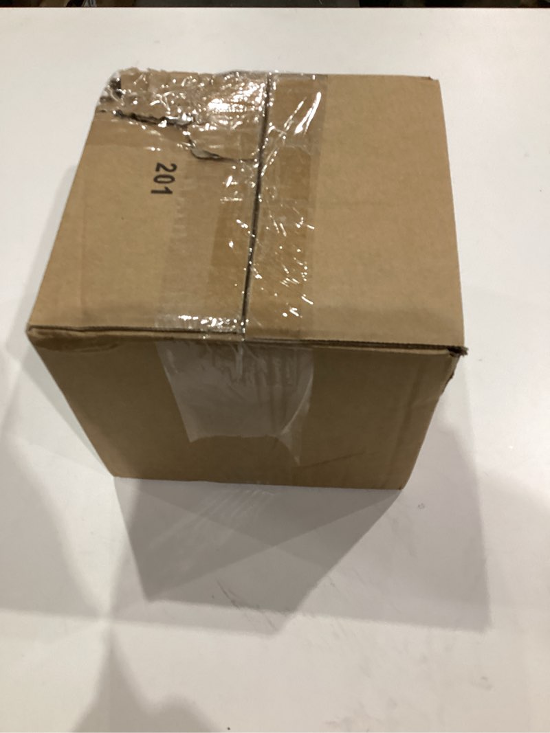 Condition photo showing New/Like New for Ceramic Pot for Plants - 6 Inch Plant Pot Glaze Modern Decorative Round Planter with Drainage Hole and Saucer for Home Patio Room Office House Decor, Yellow 6 Inch Bright Yellow