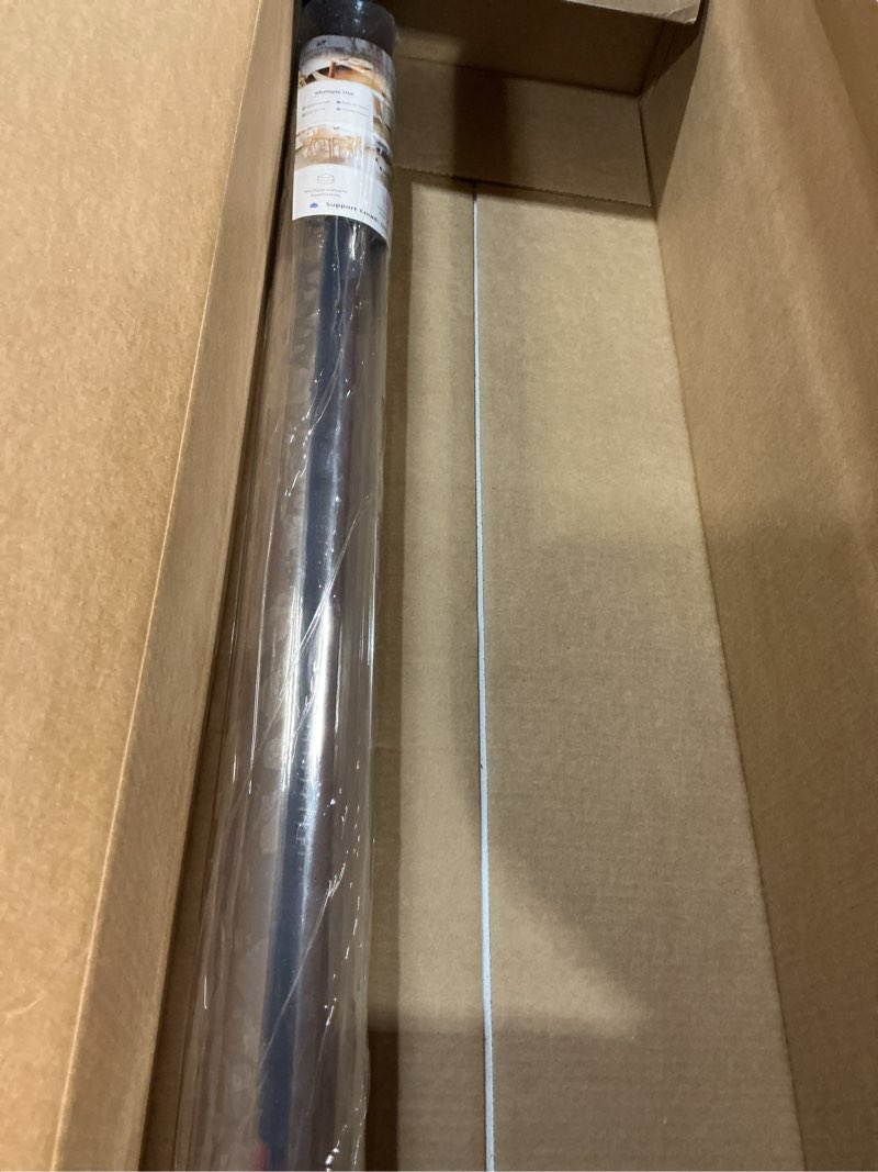 Condition photo showing Good Condition for Clear Table Protector 38 x 72 Inch, 1.5mm Thick Plastic Table Cover, Waterproof PVC Clear Table Cover Protector, Desk Protector Mat, Writing Desk Pad for Desktop, Coffee & Dining Room Table 38" x 72" (Rectangular) Crystal Clear