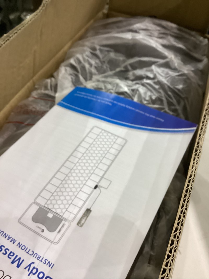 Full body massage mat