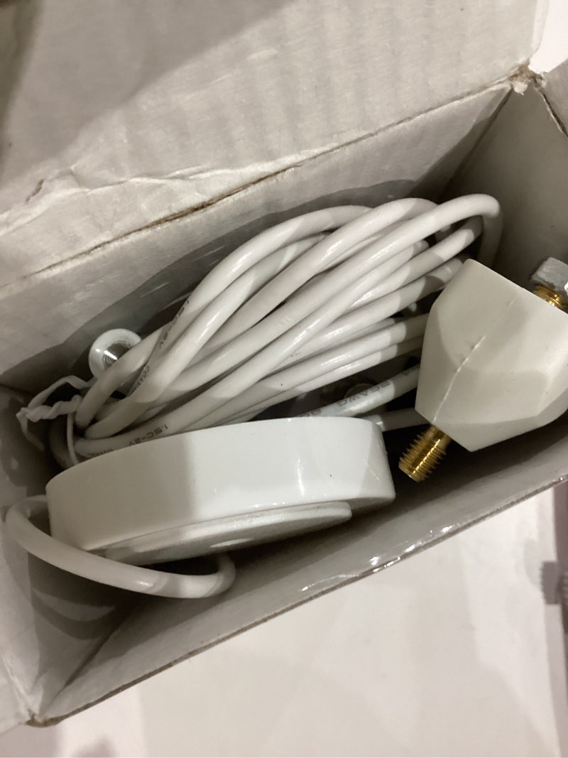 Condition photo showing Good Condition for Chaowei Small Indoor Amplified HDTV Antenna with Signal Booster Amplifier, 2023 Amplified hd Digital tv Antenna with Magnetic Base,16.5ft Coax Cable, Up to 100 Miles DVB88-Amplified Model