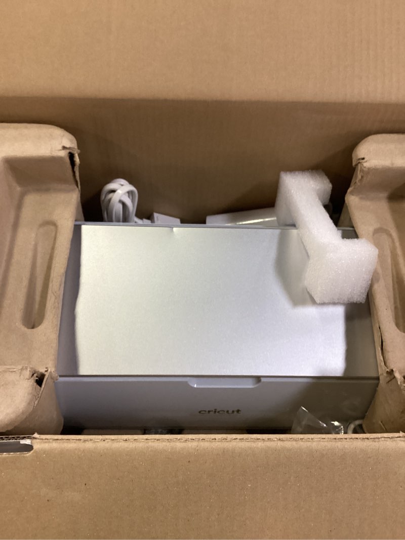 Condition photo showing New/Like New for Cricut Maker 3 & Digital Content Library Bundle - Includes 30 Images in Design Space App - Smart Cutting Machine, 2X Faster & 10X Cutting Force, Cuts 300+ Materials, Blue