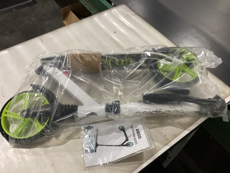 Condition photo showing New/Like New for WAYPLUS Kick Scooter for Ages 6+,Kid, Teens & Adults. Max Load 240 LBS. Foldable, Lightweight, 8IN B