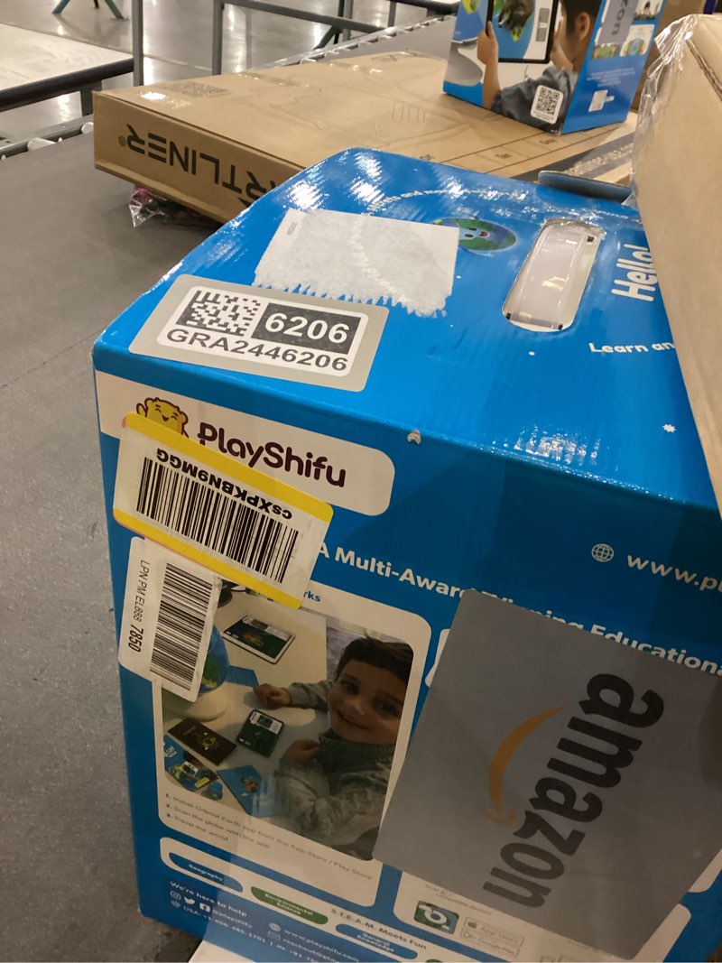 PlayShifu Globe for Children – Orboot Earth: Interactive Kids Globe with 1000+ Facts on Animals, Pla