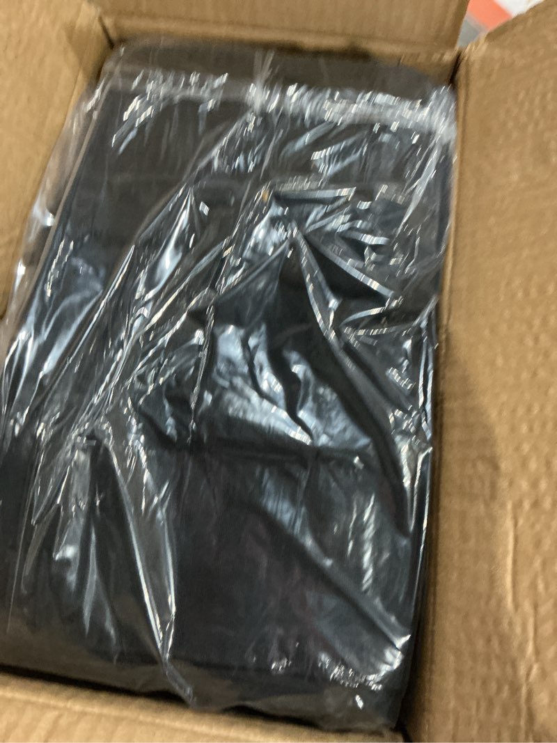 Condition photo showing Good Condition for lzerking 24 pack black canvas tote bags for htv, painting, screen printing, 10oz thick blank canvas for customized gifts, machine washable without shrinking 14x15in black
