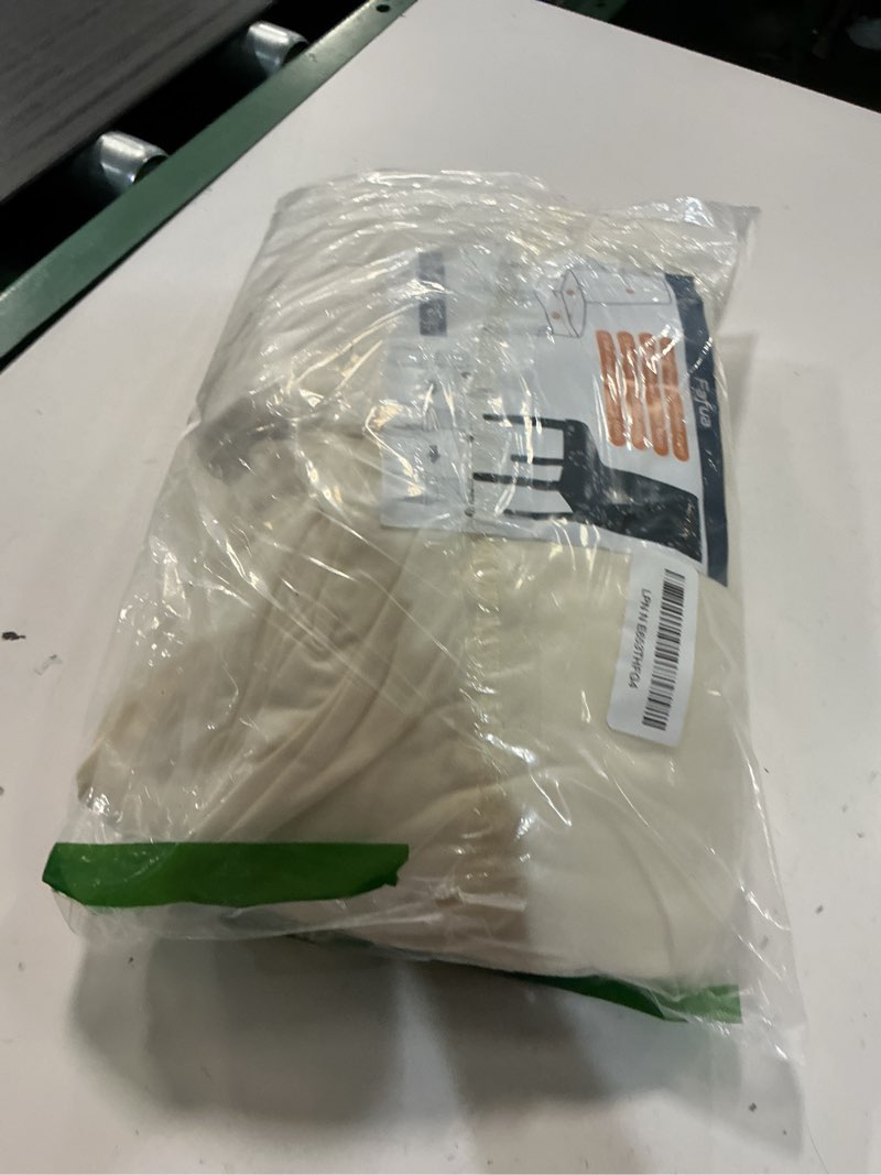 Condition photo showing Good Condition for chair covers, stretch kitchen chair covers/dining room chair covers set of 8, removable washable dining chair slipcovers for home, hotel, banquet .beige 8