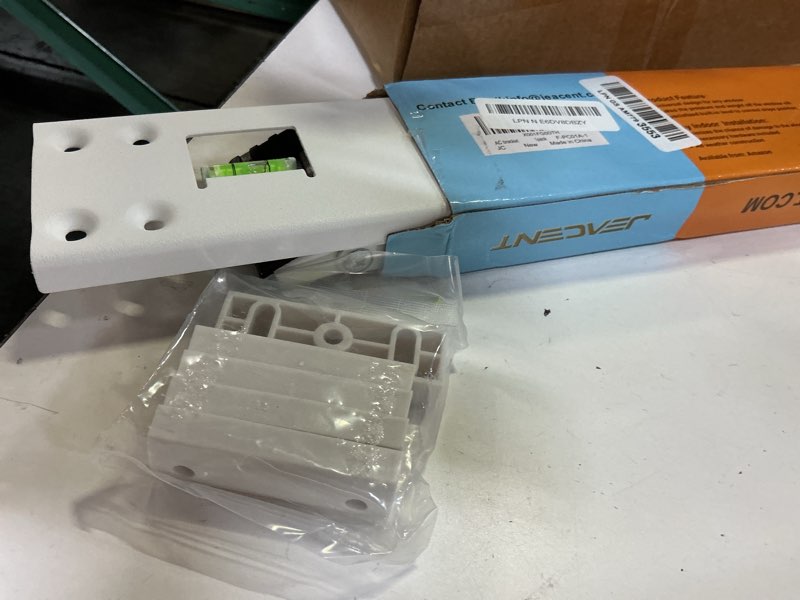 Condition photo showing Good Condition for jeacent ac window air conditioner support bracket light duty, up to 85 lbs up to 85 lbs drill needed