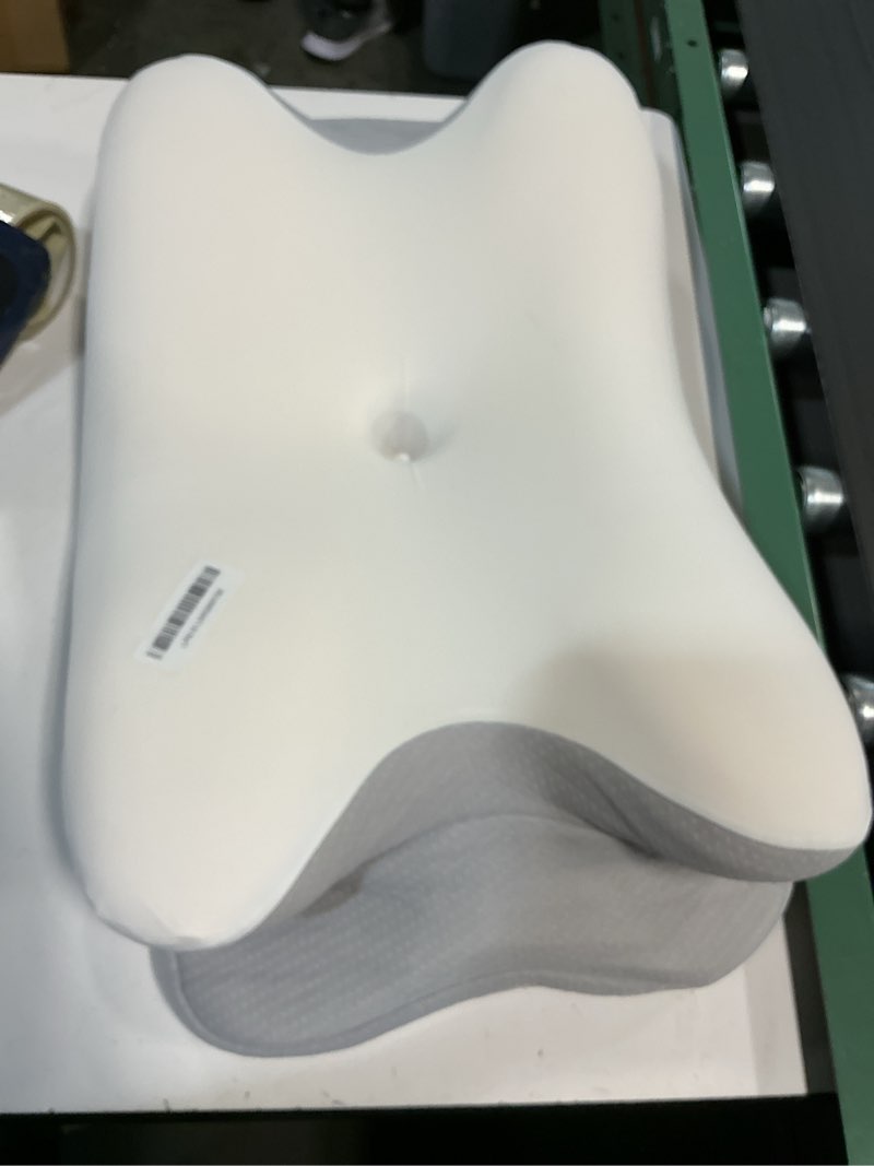 Condition photo showing Good Condition for Cervical Pillow for Neck Pain Relief, Ergonomic Neck Pillow for Sleeping Contour Memory Foam Pillows with Cooling Pillowcase, Orthopedic Bed Pillow for Side Back Stomach Sleepers