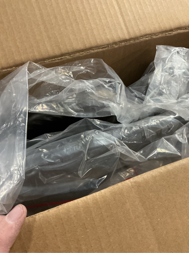 Condition photo showing New/Like New for smug 3 wheels pet stroller, dog and cat strollers, storage basket and cup holder, breathable mesh, lightweight travel carrier, waterproof and foldable for small pets outdoor walk, black black 3 wheels