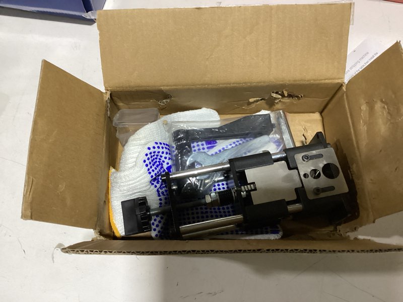 Condition photo showing Good Condition for Manual Wire Stripper Machine, Wire Stripping Machine with 6 Channels & 5 Blades for 0.12" to 0.67" Scrap Copper Wire, Drill Powered Hand Crank Wire Stripper Tool for DIY Cable Copper Wire Recycling FGWX225-04