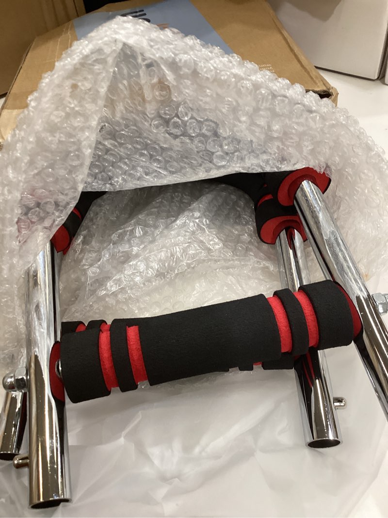 Condition photo showing Good Condition for Twister Arm Trainer, Adjustable Chest Workout Equipment, Arm Trainer for Men, Arm Exercise Equipment, Chest Trainer for Men, Shoulders and Forearms Muscle Training Fitness Equipment 66-110lb Blue