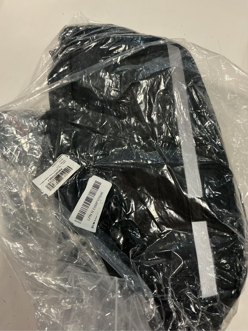 Condition photo showing Good Condition for universal saddlebags saddle luggage storage bag compatible with harley softail dyna street bob wide super glide fxr fxlrs low rider s sportster, with reflective strips, 30l(7.9 gallons)