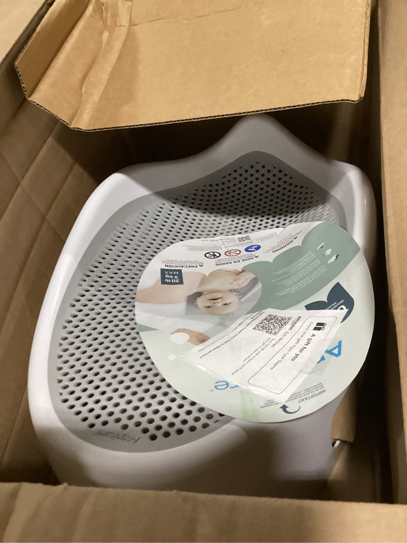 Condition photo showing Good Condition for angelcare baby bath support (gray) | ideal for babies less than 6 months old