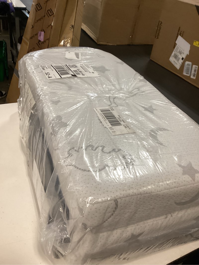 Condition photo showing Good Condition for Trifold Pack and Play Mattress 38"x26", Pack N Play Mattresses with Dual Sided Soft & Firm Memory Foam Foldable Portable Crib Baby Mattress with Washable Cover and Carry Bag 38"*26"*3"