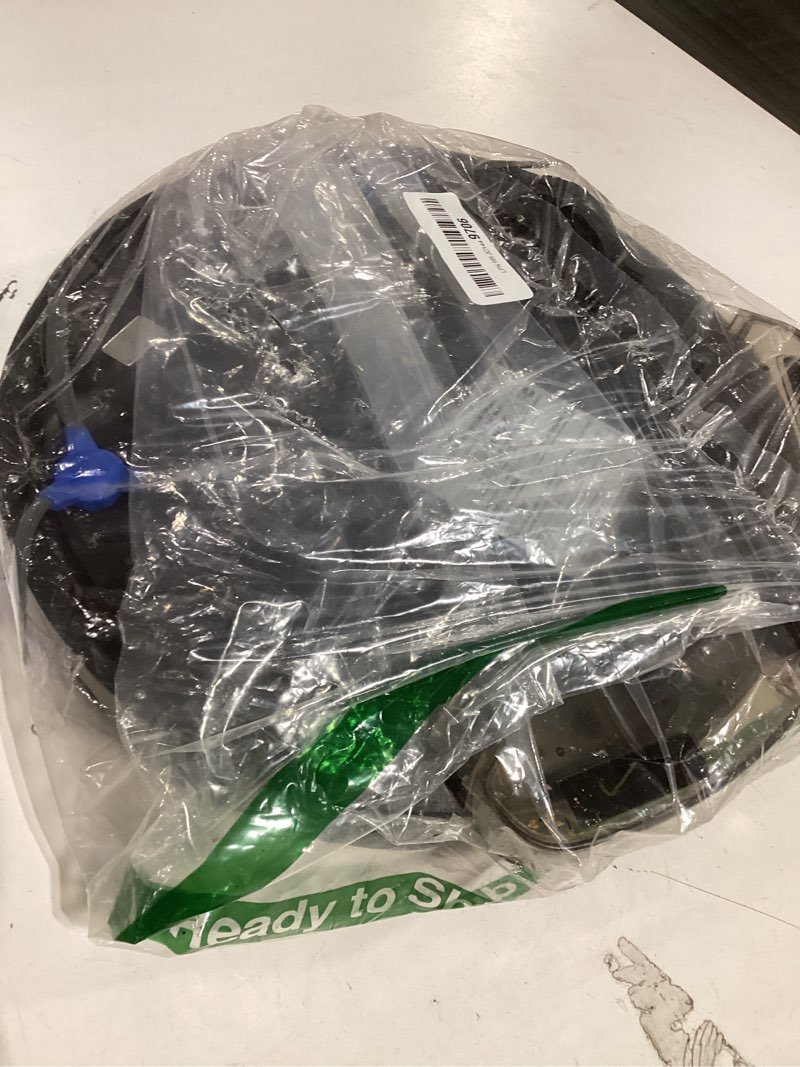 Condition photo showing As Is for SereneLife Smart Robot Vacuum Cleaner and Mop Combo, App Control, 3 Cleaning Modes, Anti-Fall Sensors, Self-Charging, 700Pa Suction Ideal for Pet Hair, Carpet and Hard Floors, Black Black 700 Pa