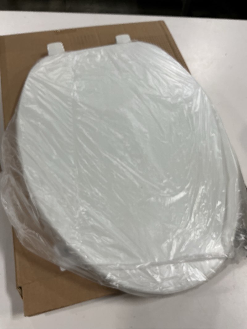 Condition photo showing New/Like New for Bemis 170 Durable Plastic Toilet Seat, Elongated, White