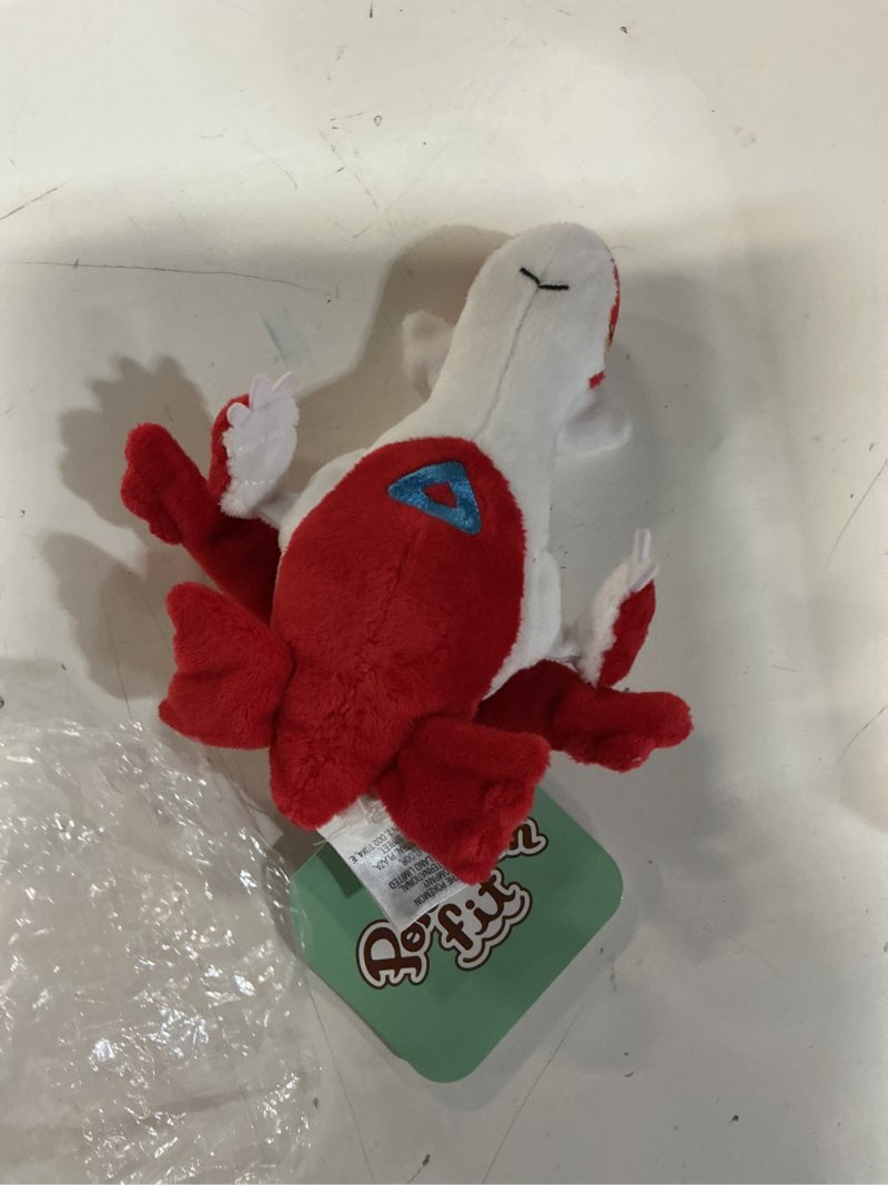 Condition photo showing Good Condition for pokemon center: sitting cuties: latias plush # 380 - generation 3-6 in