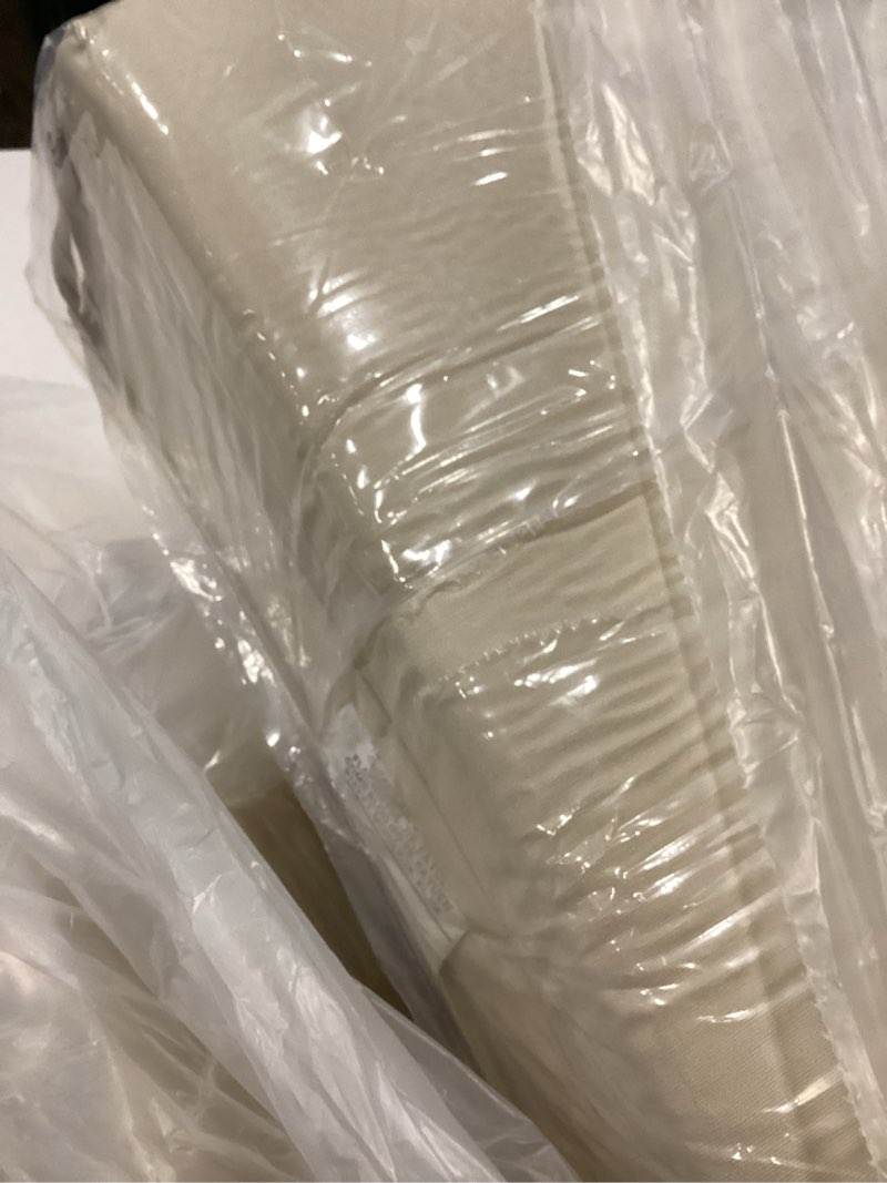Condition photo showing Good Condition for genina waterproof chair covers for dining room 6 pack, dining chair cover removable parson chair slipcover chair protectors covers for kitchen (leaves-beige, 6 pcs) leaves-beige standard-6 pcs