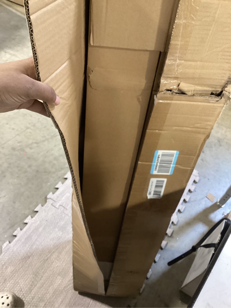 Condition photo showing Good Condition for vevor level drilled cable railing post, 10 holes, 36x2x2 inches stainless steel cable railing system kit for indoor outdoor deck balcony, 4 pack, black, product id 4jzlgzxhs914my65m001v0 36"x2x2 level post-black 4