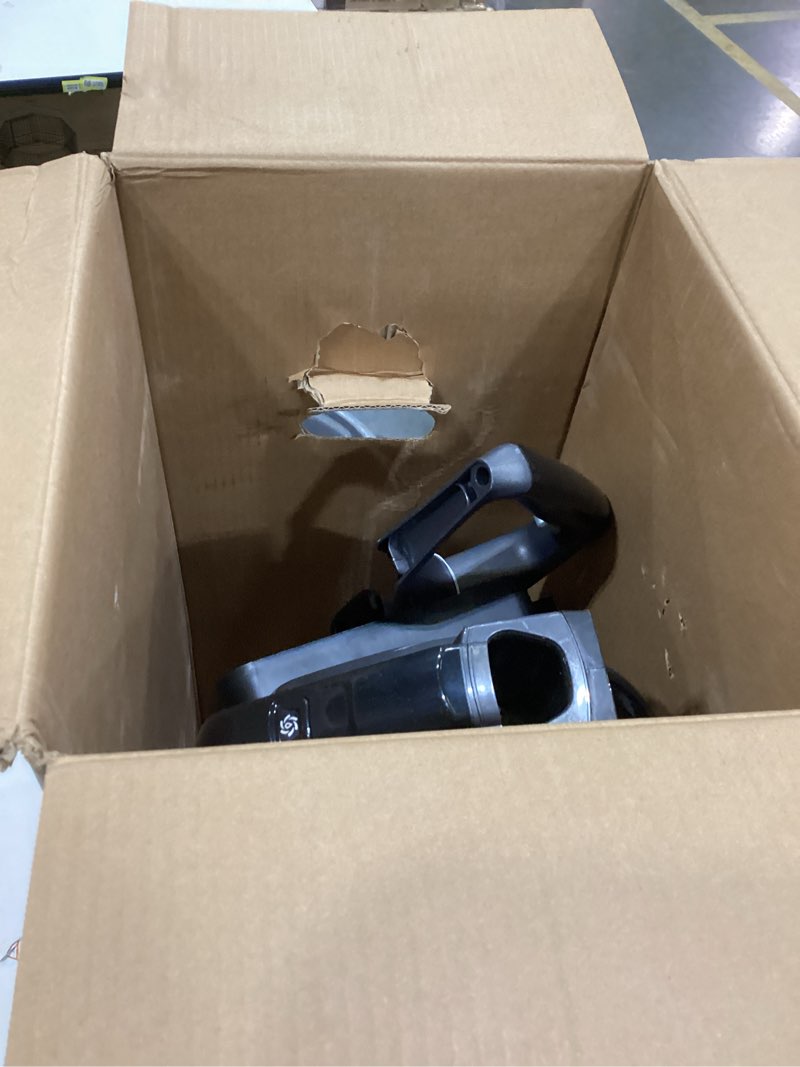 Condition photo showing As Is for bissell® crosswave® hydrosteam™ wet dry vac, multi-purpose vacuum, wash, and steam, sanitize formula included, 35151 crosswave hydrosteam