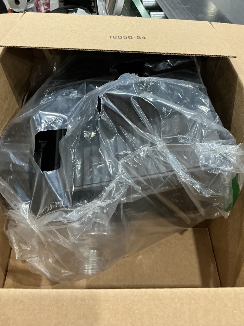 Condition photo showing Good Condition for gardner pet automatic gravity cat food feeder and water dispenser stainless steel two-in-one set large capacity dispenser for pets dogs, puppies, kittens-(0.8 gallons x 2) large (0.8 gallon x 2) black