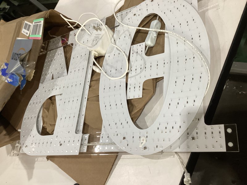 Open Signs for Business, Klassikaline Ultra Bright Large LED Open Signs Business Hour Open Sign for 