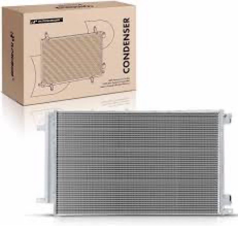 a-premium air conditioning a/c condenser compatible with chevrolet & gmc models - silverado 2500 3500 hd 2015-2019, sierra 2500 3500 hd 2015-2019 - 6.0l 6.6l - replace# 22807235, 23258965