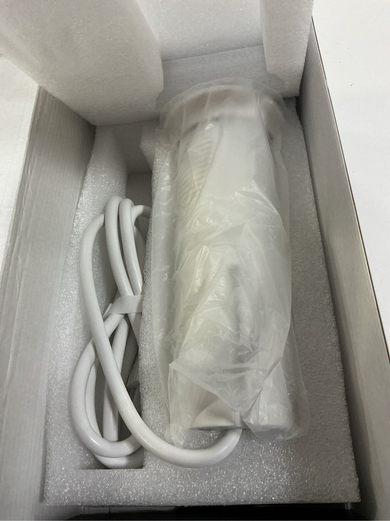 Condition photo showing New/Like New for annquan 3" pop up countertop receptacle with 4 usb ports 15w wireless charger,max 65w power delivery pop up outlet for home office kitchen pd65w white