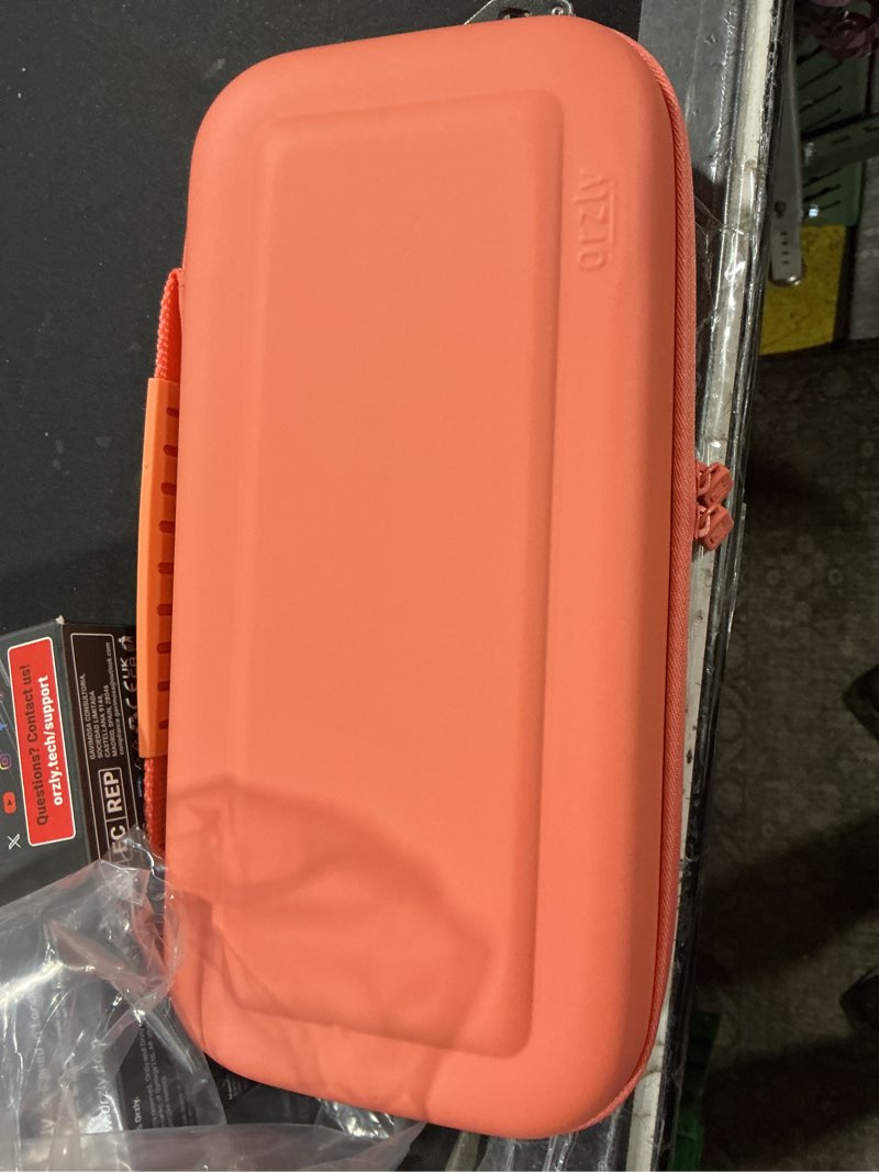 Orzly Case Compatible with Nintendo Switch 2 – Protective Travel Carry Case with Screen Padding, Gam