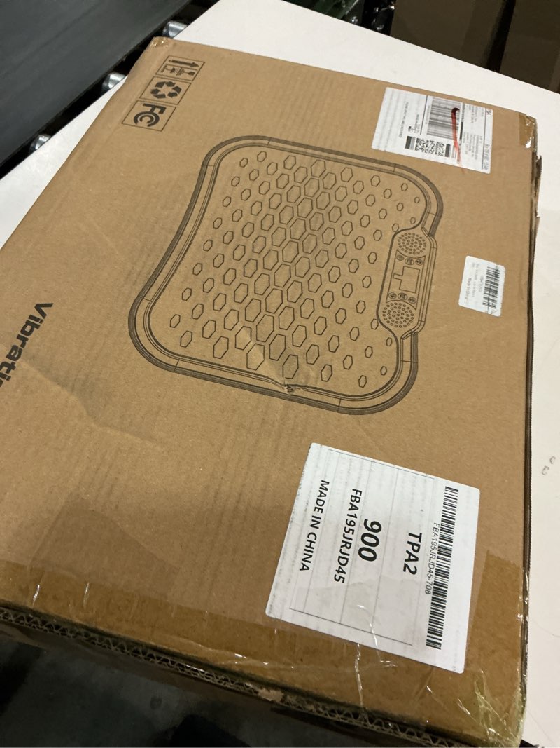 Condition photo showing Good Condition for vibration plate exercise machine,vibration plate for lymphatic drainage power vibration plate machine support 450 lbs 250 adjustable speeds,vibrating plate shake plate weight loss black