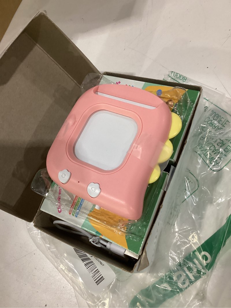 Condition photo showing As Is for kidzdo 520 bilingual spanish english talking flash cards, easter birthday gifts for 2 3 4 5 6 year old girls, language pocket speech therapy toys, portable toddlers toys, pink 520 wordsbilingual(abc, numbers 0-20)pink