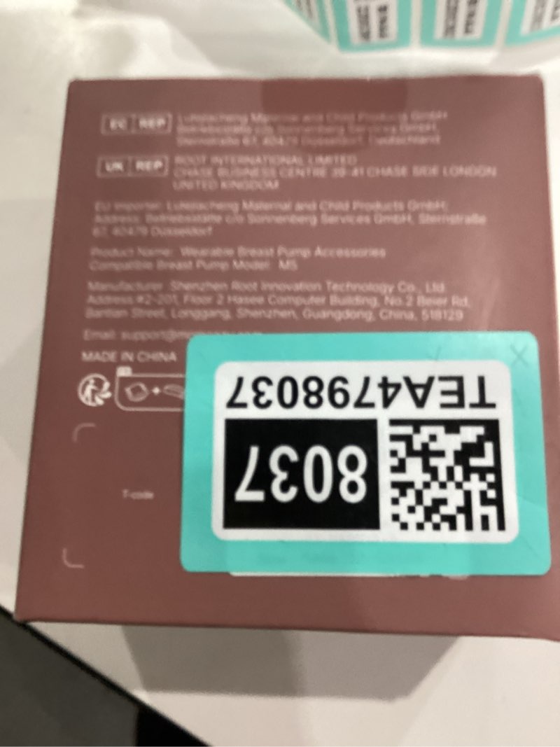 Condition photo showing As Is for Momcozy Original M5 Replacement Accessories Milk Bowl, Milk Collector Only Compatible with Momcozy M5 NOT for Others, 1 Pack Milk Collector Transparent