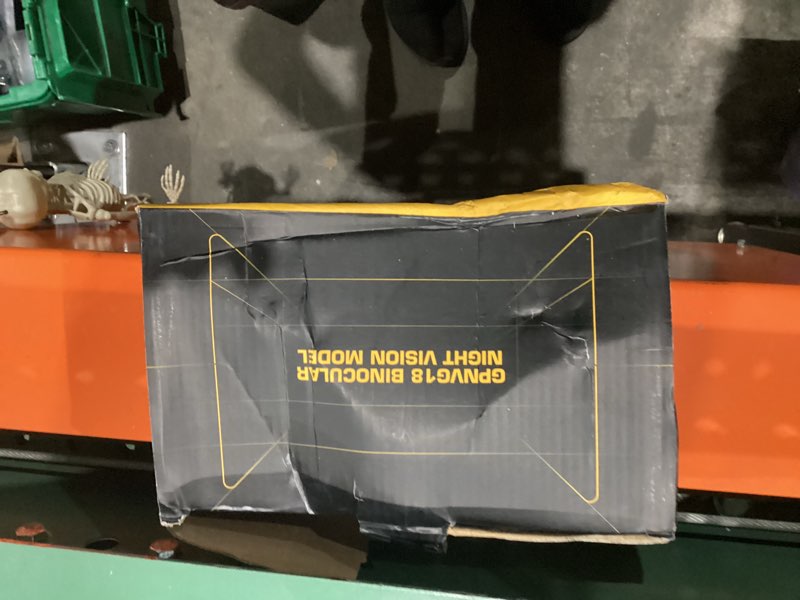 Condition photo showing New/Like New for Tactical AN/PVS31 NVG Dummy Model,Helmet No Function Binocular Night Vision Goggle for Cosplay Display HLACC-69 T Adjust