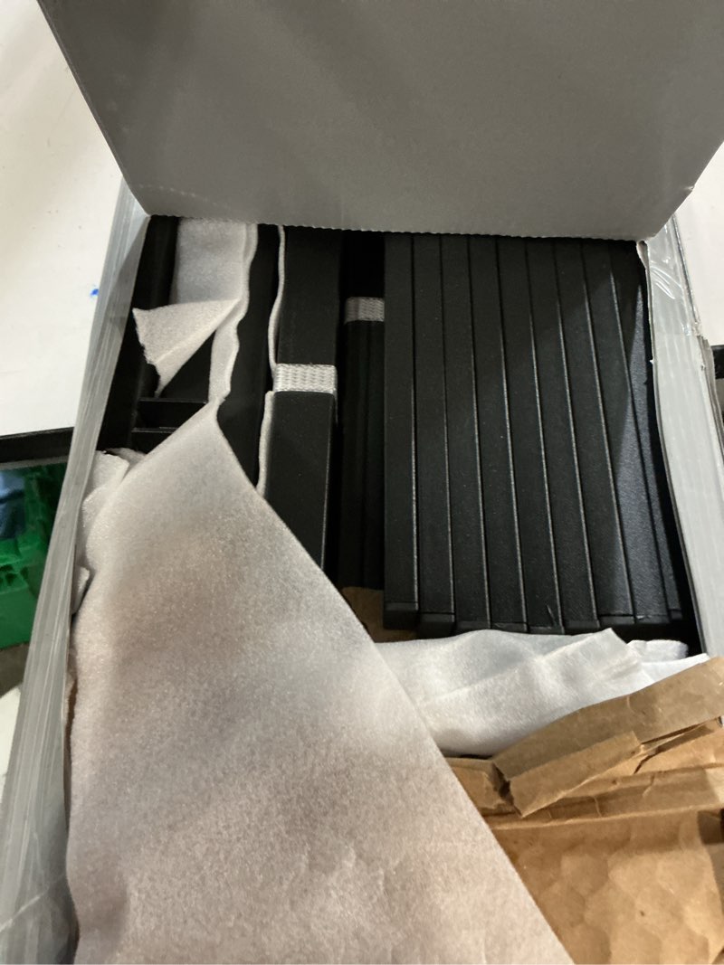 Condition photo showing New/Like New for COMASACH Queen Bed Frame Heavy Duty,14" High Black Metal Platform Bed Frame,Sturdy Steel Frame,Support up to 3500lbs,No Box Spring Needed,Noise-Free,Easy Assembly Queen 14 Inch