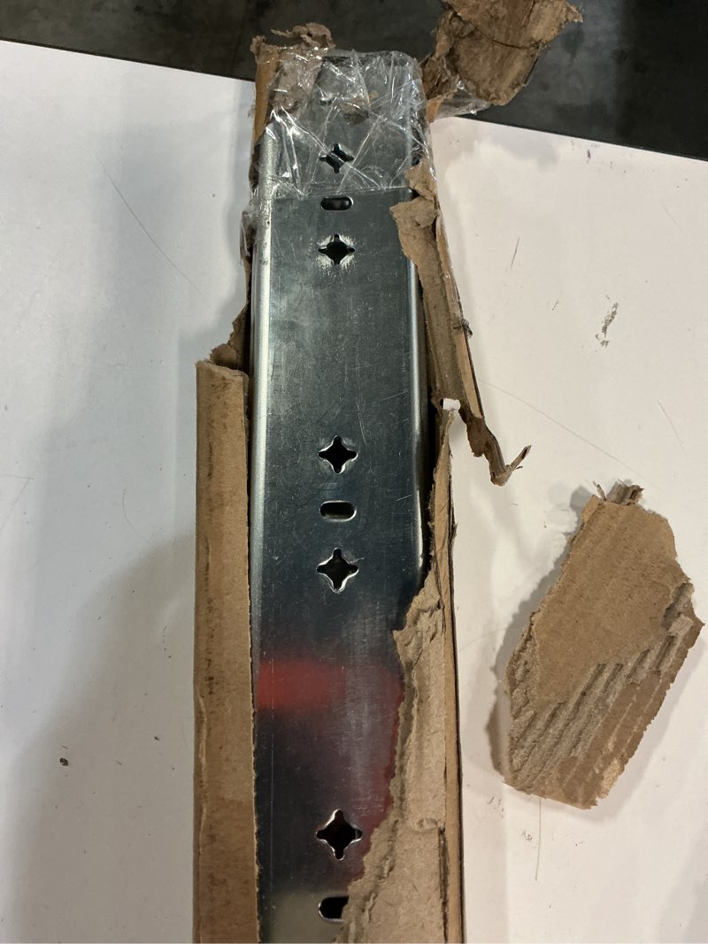 Condition photo showing New/Like New for 3/4" thick 300lbs soft close heavy duty drawer slides 1 pair 16 18 20 22 30 32 36 40 inch full extension ball bearing self slow closing rails cabinet tool box rv runners tracks glides-34 34inch 3/4" thick